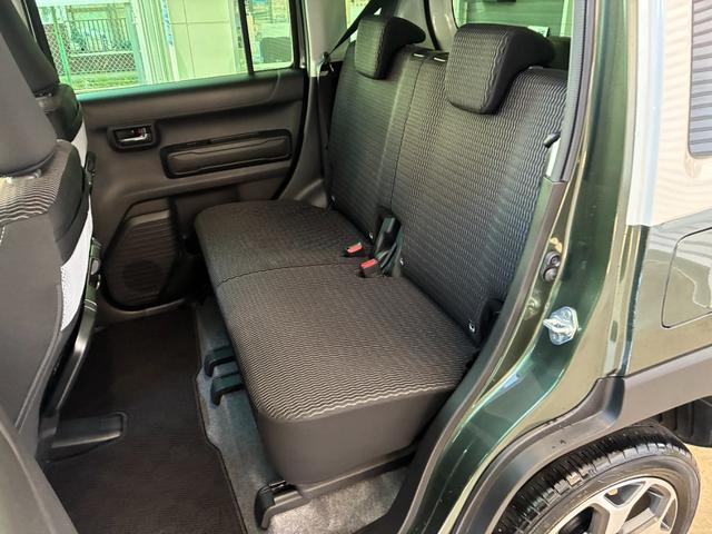 ハスラー ハイブリッドＸターボ　新車メーカー保証　全方位モニター付き９インチナビゲーション＆スズキセーフティサポート　スズキコネクト対応通信機装着車　新セキュリティ対応ＥＴＣ車載器　ＡＣＣ　ＬＥＤ　純正アルミホイール付き（15枚目）