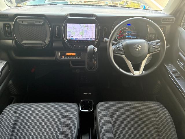 ハスラー ハイブリッドＸターボ　新車メーカー保証　全方位モニター付き９インチナビゲーション＆スズキセーフティサポート　スズキコネクト対応通信機装着車　新セキュリティ対応ＥＴＣ車載器　ＡＣＣ　ＬＥＤ　純正アルミホイール付き（23枚目）