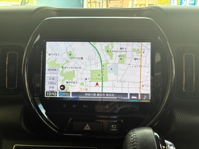 ハスラー ハイブリッドＸターボ　新車メーカー保証　全方位モニター付き９インチナビゲーション＆スズキセーフティサポート　スズキコネクト対応通信機装着車　新セキュリティ対応ＥＴＣ車載器　ＡＣＣ　ＬＥＤ　純正アルミホイール付き（29枚目）