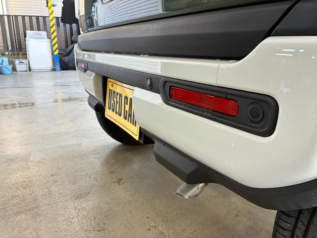 ハスラー ハイブリッドＸターボ　新車メーカー保証　全方位モニター付き９インチナビゲーション＆スズキセーフティサポート　スズキコネクト対応通信機装着車　新セキュリティ対応ＥＴＣ車載器　ＡＣＣ　ＬＥＤ　純正アルミホイール付き（33枚目）