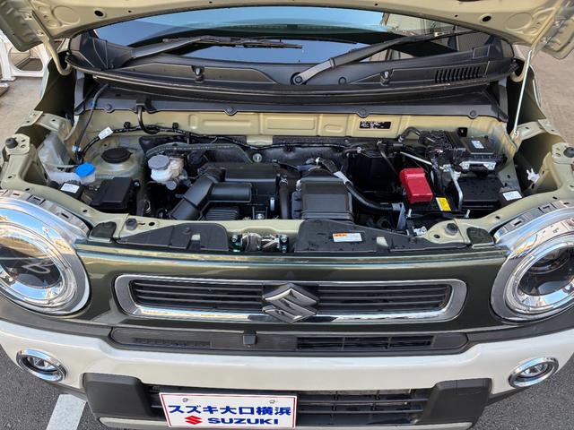 ハスラー ハイブリッドＸターボ　新車メーカー保証　全方位モニター付き９インチナビゲーション＆スズキセーフティサポート　スズキコネクト対応通信機装着車　新セキュリティ対応ＥＴＣ車載器　ＡＣＣ　ＬＥＤ　純正アルミホイール付き（39枚目）