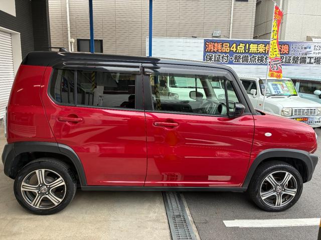 ハスラー Ｇ　レーダーブレーキサポート　ナビ　ワンセグＴＶ　Ｂｌｕｅｔｏｏｔｈオーディオ接続　ＥＴＣ車載器　社外アルミホイール　電動格納ドアミラー　スマートキー　キーレスプッシュスタート　盗難警報装置　自社保証付（6枚目）