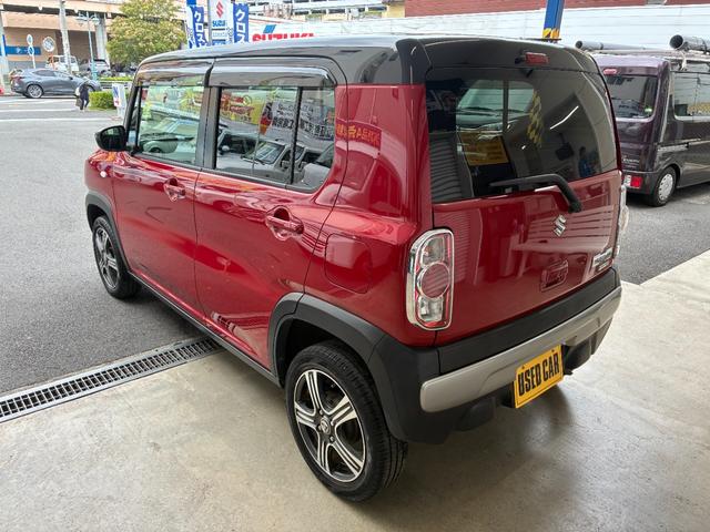 ハスラー Ｇ　レーダーブレーキサポート　ナビ　ワンセグＴＶ　Ｂｌｕｅｔｏｏｔｈオーディオ接続　ＥＴＣ車載器　社外アルミホイール　電動格納ドアミラー　スマートキー　キーレスプッシュスタート　盗難警報装置　自社保証付（9枚目）