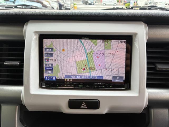 ハスラー Ｇ　レーダーブレーキサポート　ナビ　ワンセグＴＶ　Ｂｌｕｅｔｏｏｔｈオーディオ接続　ＥＴＣ車載器　社外アルミホイール　電動格納ドアミラー　スマートキー　キーレスプッシュスタート　盗難警報装置　自社保証付（28枚目）