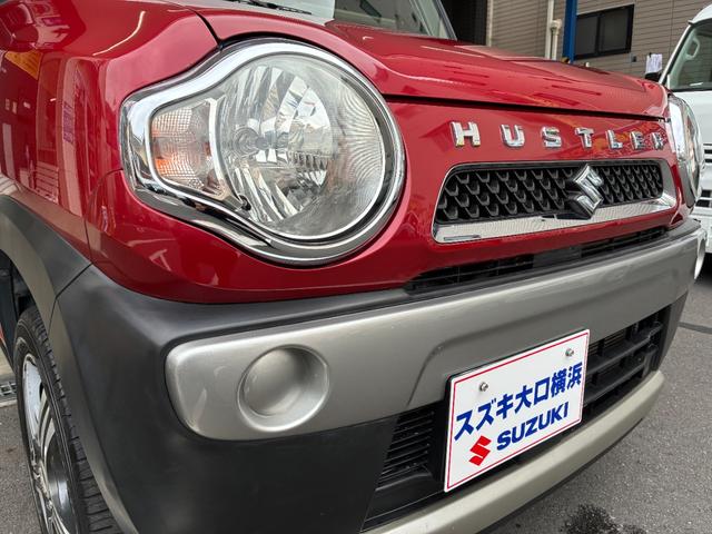 ハスラー Ｇ　レーダーブレーキサポート　ナビ　ワンセグＴＶ　Ｂｌｕｅｔｏｏｔｈオーディオ接続　ＥＴＣ車載器　社外アルミホイール　電動格納ドアミラー　スマートキー　キーレスプッシュスタート　盗難警報装置　自社保証付（31枚目）