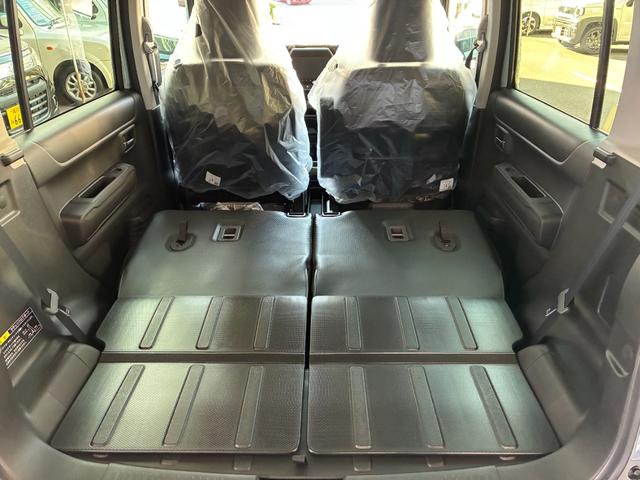 ハスラー タフワイルドターボ　新車未登録車　全方位モニター付き９インチナビゲーション＆スズキセーフティサポート　スズキコネクト対応通信機装着車　２トーンルーフ　新車保証付き（11枚目）