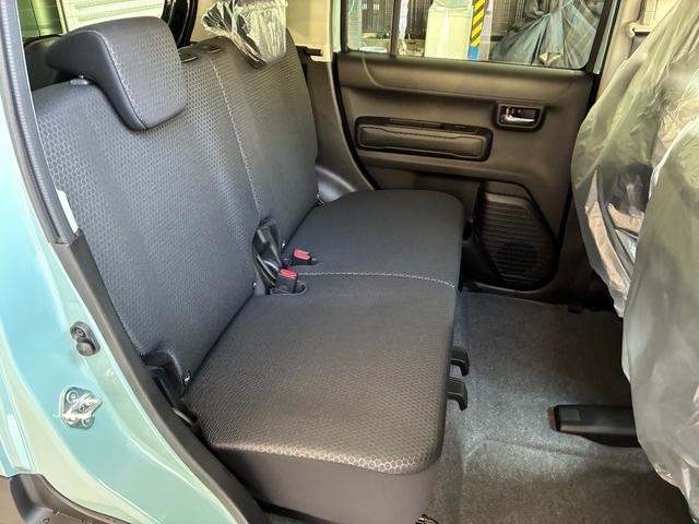 ハスラー タフワイルドターボ　新車未登録車　全方位モニター付き９インチナビゲーション＆スズキセーフティサポート　スズキコネクト対応通信機装着車　２トーンルーフ　新車保証付き（13枚目）