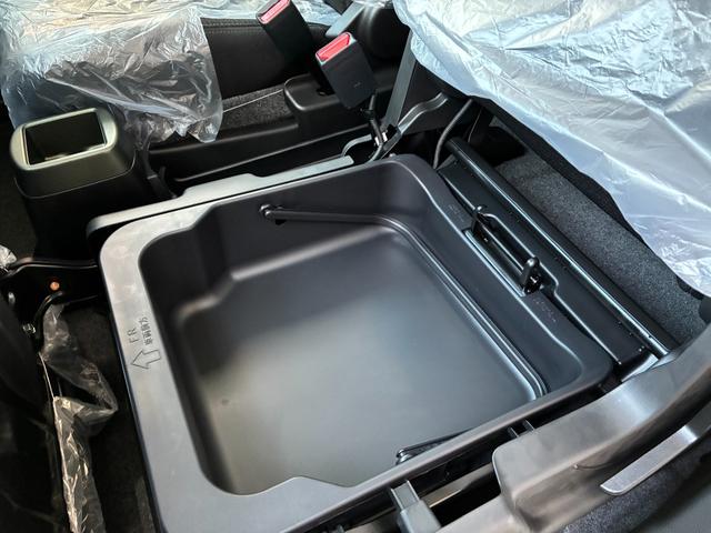 ハスラー タフワイルドターボ　新車未登録車　全方位モニター付き９インチナビゲーション＆スズキセーフティサポート　スズキコネクト対応通信機装着車　２トーンルーフ　新車保証付き（21枚目）