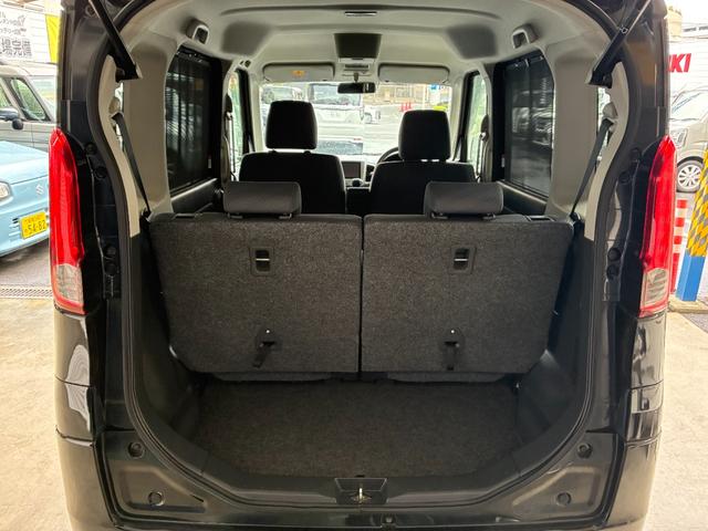 荷室部分!(4人乗車時)