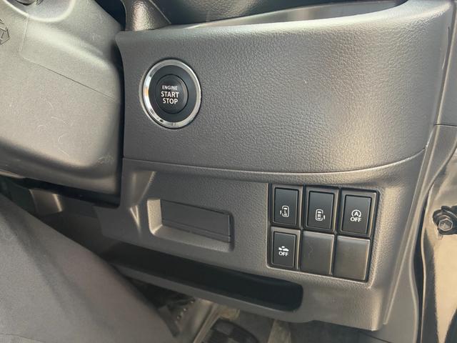 キーレスプッシュスタートシステム搭載!