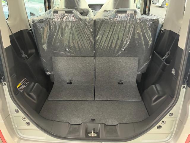 スペーシアカスタム ハイブリッドＸＳターボ　新車未登録車　全方位モニター付き９インチナビゲーション＆スズキセーフティサポート　スズキコネクト対応通信機装着車　２トーンルーフ　新車保証付き（10枚目）