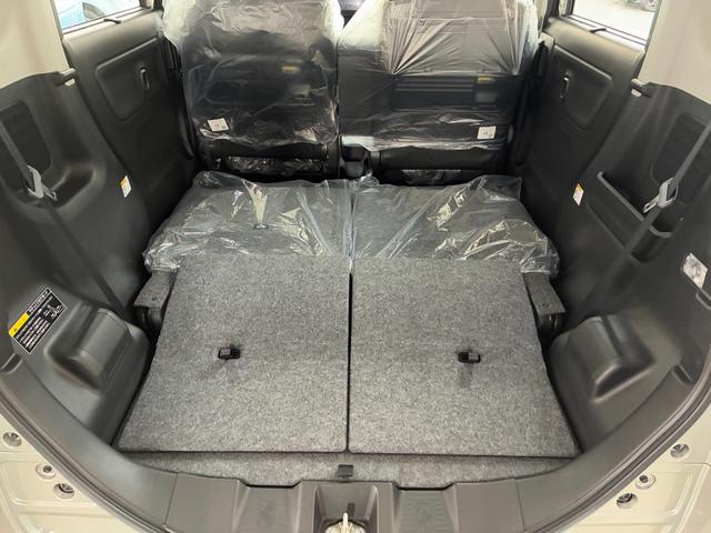 スペーシアカスタム ハイブリッドＸＳターボ　新車未登録車　全方位モニター付き９インチナビゲーション＆スズキセーフティサポート　スズキコネクト対応通信機装着車　２トーンルーフ　新車保証付き（11枚目）