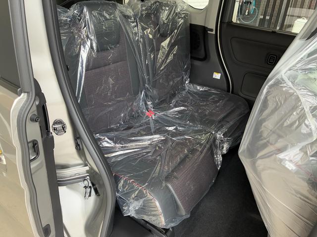 スペーシアカスタム ハイブリッドＸＳターボ　新車未登録車　全方位モニター付き９インチナビゲーション＆スズキセーフティサポート　スズキコネクト対応通信機装着車　２トーンルーフ　新車保証付き（13枚目）