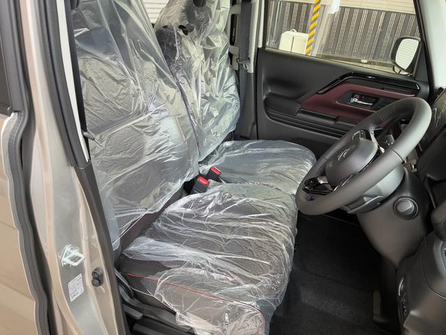 スペーシアカスタム ハイブリッドＸＳターボ　新車未登録車　全方位モニター付き９インチナビゲーション＆スズキセーフティサポート　スズキコネクト対応通信機装着車　２トーンルーフ　新車保証付き（15枚目）