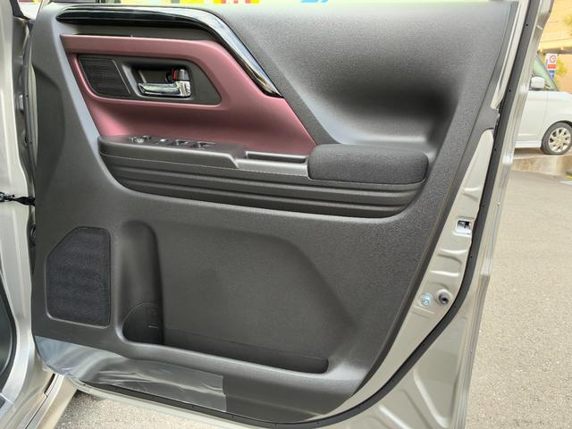 スペーシアカスタム ハイブリッドＸＳターボ　新車未登録車　全方位モニター付き９インチナビゲーション＆スズキセーフティサポート　スズキコネクト対応通信機装着車　２トーンルーフ　新車保証付き（17枚目）