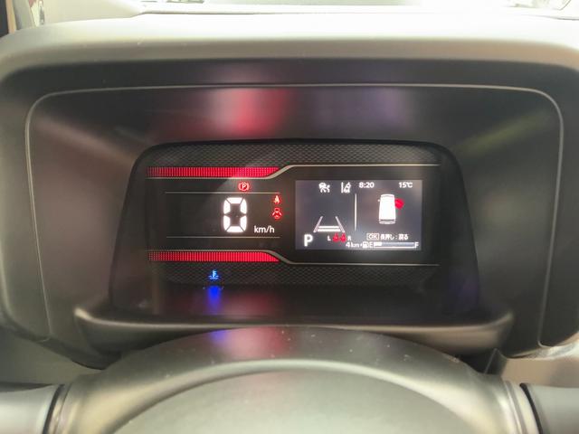 スペーシアカスタム ハイブリッドＸＳターボ　新車未登録車　全方位モニター付き９インチナビゲーション＆スズキセーフティサポート　スズキコネクト対応通信機装着車　２トーンルーフ　新車保証付き（23枚目）