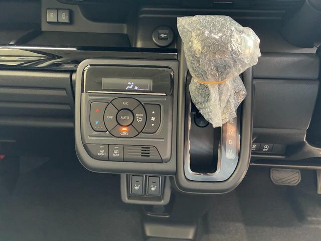 スペーシアカスタム ハイブリッドＸＳターボ　新車未登録車　全方位モニター付き９インチナビゲーション＆スズキセーフティサポート　スズキコネクト対応通信機装着車　２トーンルーフ　新車保証付き（25枚目）