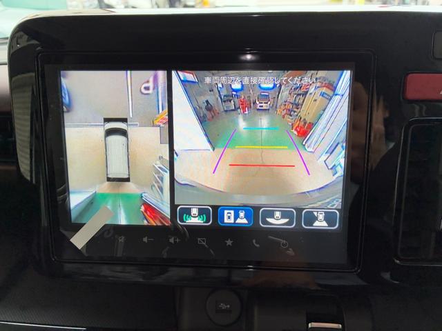 スペーシアカスタム ハイブリッドＸＳターボ　新車未登録車　全方位モニター付き９インチナビゲーション＆スズキセーフティサポート　スズキコネクト対応通信機装着車　２トーンルーフ　新車保証付き（28枚目）