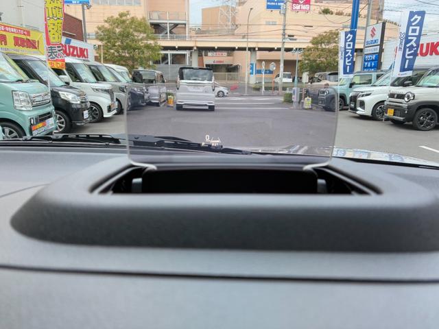 スペーシアカスタム ハイブリッドＸＳターボ　新車未登録車　全方位モニター付き９インチナビゲーション＆スズキセーフティサポート　スズキコネクト対応通信機装着車　２トーンルーフ　新車保証付き（29枚目）