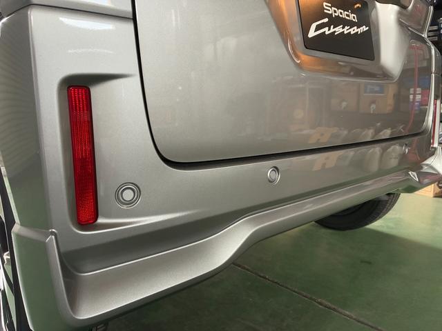 スペーシアカスタム ハイブリッドＸＳターボ　新車未登録車　全方位モニター付き９インチナビゲーション＆スズキセーフティサポート　スズキコネクト対応通信機装着車　２トーンルーフ　新車保証付き（31枚目）