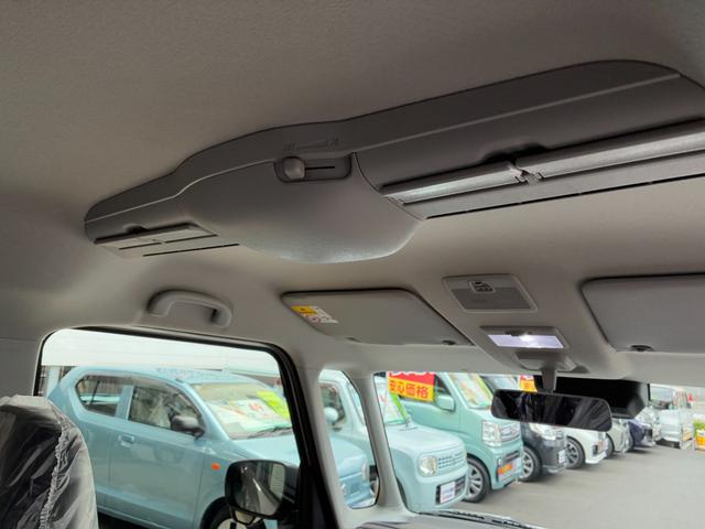 スペーシアカスタム ハイブリッドＸＳターボ　新車未登録車　全方位モニター付き９インチナビゲーション＆スズキセーフティサポート　スズキコネクト対応通信機装着車　２トーンルーフ　新車保証付き（35枚目）