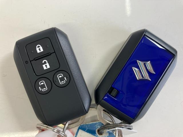 スペーシアカスタム ハイブリッドＸＳターボ　新車未登録車　全方位モニター付き９インチナビゲーション＆スズキセーフティサポート　スズキコネクト対応通信機装着車　２トーンルーフ　新車保証付き（37枚目）