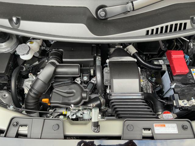 スペーシアカスタム ハイブリッドＸＳターボ　新車未登録車　全方位モニター付き９インチナビゲーション＆スズキセーフティサポート　スズキコネクト対応通信機装着車　２トーンルーフ　新車保証付き（40枚目）