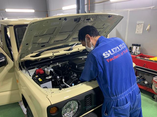 スペーシアカスタム ハイブリッドＸＳターボ　新車未登録車　全方位モニター付き９インチナビゲーション＆スズキセーフティサポート　スズキコネクト対応通信機装着車　２トーンルーフ　新車保証付き（51枚目）