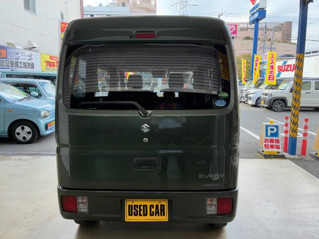 エブリイ ジョインターボ　スズキセーフティサポート　ナビ　フルセグＴＶ　Ｂｌｕｅｔｏｏｔｈオーディオ接続　ＥＴＣ車載器　キーレスキー　社外アルミホイール　電動格納ドアミラー　盗難警報装置　自社保証付き（3枚目）