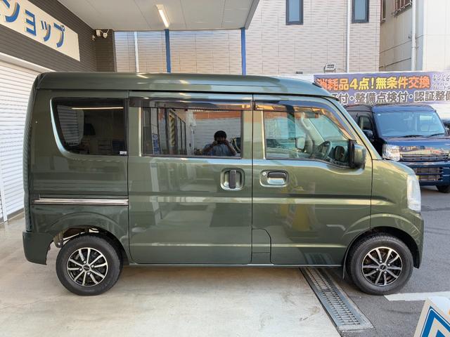 エブリイ ジョインターボ　スズキセーフティサポート　ナビ　フルセグＴＶ　Ｂｌｕｅｔｏｏｔｈオーディオ接続　ＥＴＣ車載器　キーレスキー　社外アルミホイール　電動格納ドアミラー　盗難警報装置　自社保証付き（6枚目）