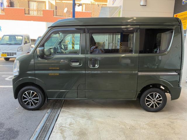 エブリイ ジョインターボ　スズキセーフティサポート　ナビ　フルセグＴＶ　Ｂｌｕｅｔｏｏｔｈオーディオ接続　ＥＴＣ車載器　キーレスキー　社外アルミホイール　電動格納ドアミラー　盗難警報装置　自社保証付き（7枚目）