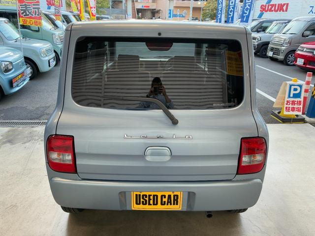 アルトラパン X 新セキュリティ対応ETC車載器 USBオーディオ接続 キーレスキー 電度格納ドアミラー 自社保証付き(3枚目)