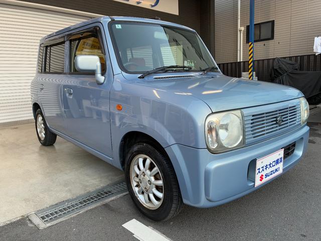 アルトラパン X 新セキュリティ対応ETC車載器 USBオーディオ接続 キーレスキー 電度格納ドアミラー 自社保証付き(4枚目)