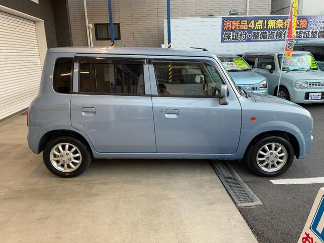 アルトラパン X 新セキュリティ対応ETC車載器 USBオーディオ接続 キーレスキー 電度格納ドアミラー 自社保証付き(6枚目)