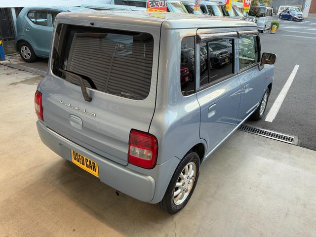 アルトラパン X 新セキュリティ対応ETC車載器 USBオーディオ接続 キーレスキー 電度格納ドアミラー 自社保証付き(8枚目)