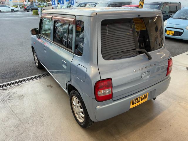 アルトラパン X 新セキュリティ対応ETC車載器 USBオーディオ接続 キーレスキー 電度格納ドアミラー 自社保証付き(9枚目)