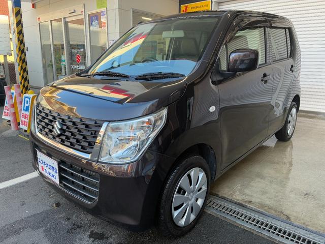 ワゴンＲ ＦＸ　走行距離８，６０６ｋｍ　ナビ　ワンセグＴＶ　キーレスキー　エネチャージ　電動格納ドアミラー　盗難警報装置　自社保証付き（5枚目）