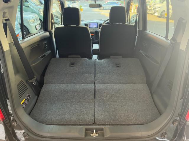 ワゴンＲ ＦＸ　走行距離８，６０６ｋｍ　ナビ　ワンセグＴＶ　キーレスキー　エネチャージ　電動格納ドアミラー　盗難警報装置　自社保証付き（11枚目）