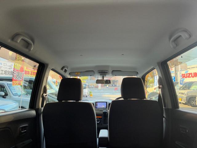 ワゴンＲ ＦＸ　走行距離８，６０６ｋｍ　ナビ　ワンセグＴＶ　キーレスキー　エネチャージ　電動格納ドアミラー　盗難警報装置　自社保証付き（12枚目）
