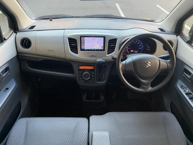 ワゴンＲ ＦＸ　走行距離８，６０６ｋｍ　ナビ　ワンセグＴＶ　キーレスキー　エネチャージ　電動格納ドアミラー　盗難警報装置　自社保証付き（23枚目）