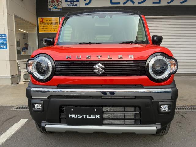 ハスラー タフワイルドターボ　新車未登録車　全方位モニター付き９インチナビゲーション＆スズキセーフティサポート　スズキコネクト対応通信機装着車　２トーンルーフ　新車保証付き（2枚目）