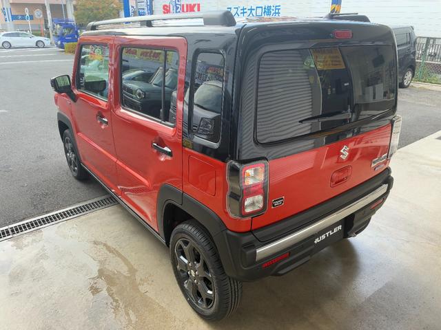 ハスラー タフワイルドターボ　新車未登録車　全方位モニター付き９インチナビゲーション＆スズキセーフティサポート　スズキコネクト対応通信機装着車　２トーンルーフ　新車保証付き（9枚目）