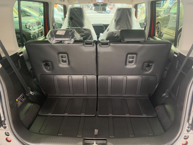 ハスラー タフワイルドターボ　新車未登録車　全方位モニター付き９インチナビゲーション＆スズキセーフティサポート　スズキコネクト対応通信機装着車　２トーンルーフ　新車保証付き（10枚目）