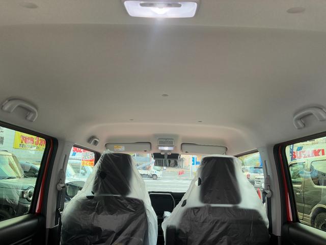 ハスラー タフワイルドターボ　新車未登録車　全方位モニター付き９インチナビゲーション＆スズキセーフティサポート　スズキコネクト対応通信機装着車　２トーンルーフ　新車保証付き（12枚目）