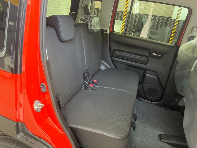 ハスラー タフワイルドターボ　新車未登録車　全方位モニター付き９インチナビゲーション＆スズキセーフティサポート　スズキコネクト対応通信機装着車　２トーンルーフ　新車保証付き（13枚目）