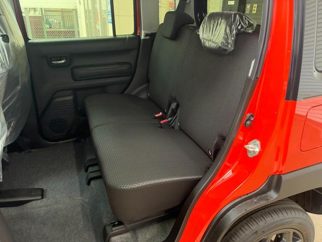 ハスラー タフワイルドターボ　新車未登録車　全方位モニター付き９インチナビゲーション＆スズキセーフティサポート　スズキコネクト対応通信機装着車　２トーンルーフ　新車保証付き（15枚目）