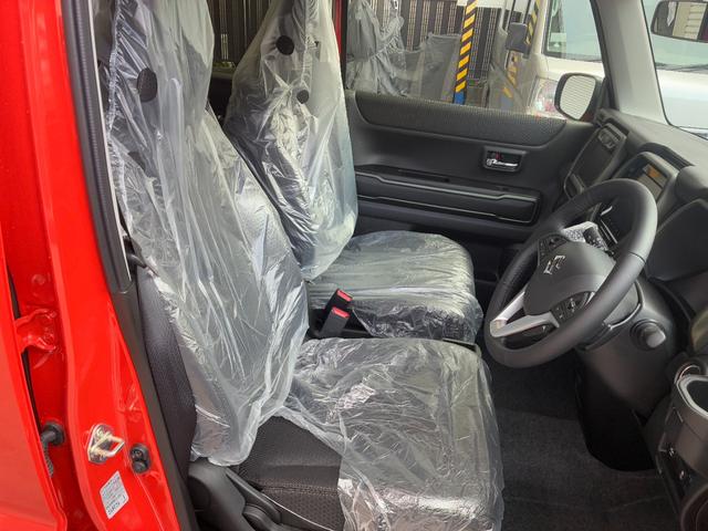 ハスラー タフワイルドターボ　新車未登録車　全方位モニター付き９インチナビゲーション＆スズキセーフティサポート　スズキコネクト対応通信機装着車　２トーンルーフ　新車保証付き（17枚目）