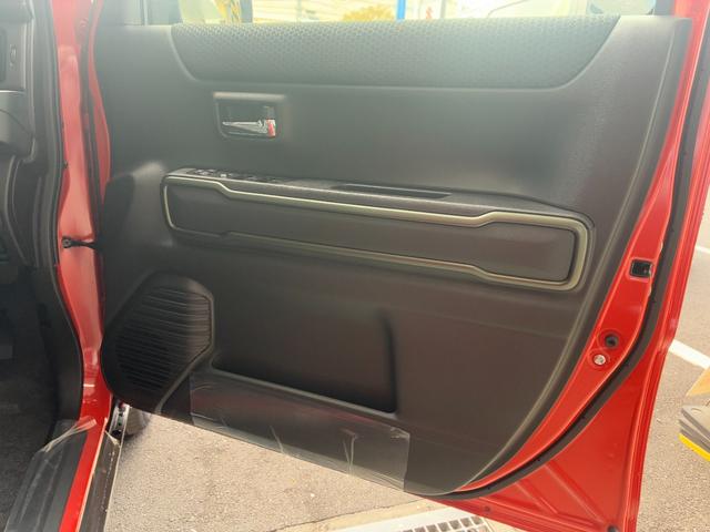 ハスラー タフワイルドターボ　新車未登録車　全方位モニター付き９インチナビゲーション＆スズキセーフティサポート　スズキコネクト対応通信機装着車　２トーンルーフ　新車保証付き（19枚目）