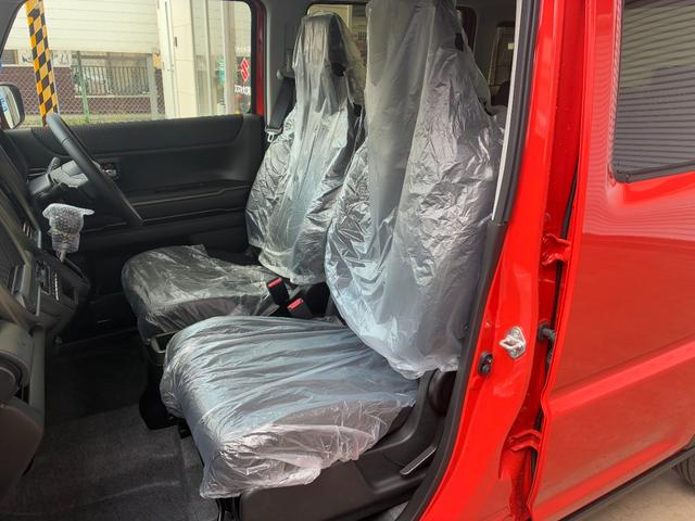 ハスラー タフワイルドターボ　新車未登録車　全方位モニター付き９インチナビゲーション＆スズキセーフティサポート　スズキコネクト対応通信機装着車　２トーンルーフ　新車保証付き（20枚目）