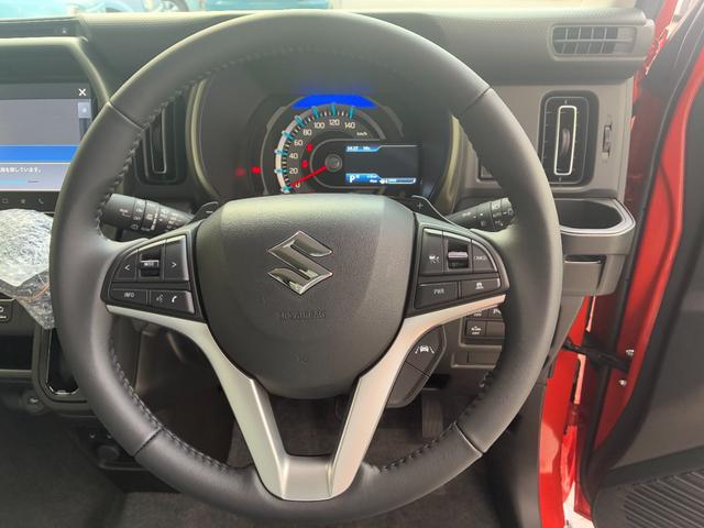 ハスラー タフワイルドターボ　新車未登録車　全方位モニター付き９インチナビゲーション＆スズキセーフティサポート　スズキコネクト対応通信機装着車　２トーンルーフ　新車保証付き（24枚目）
